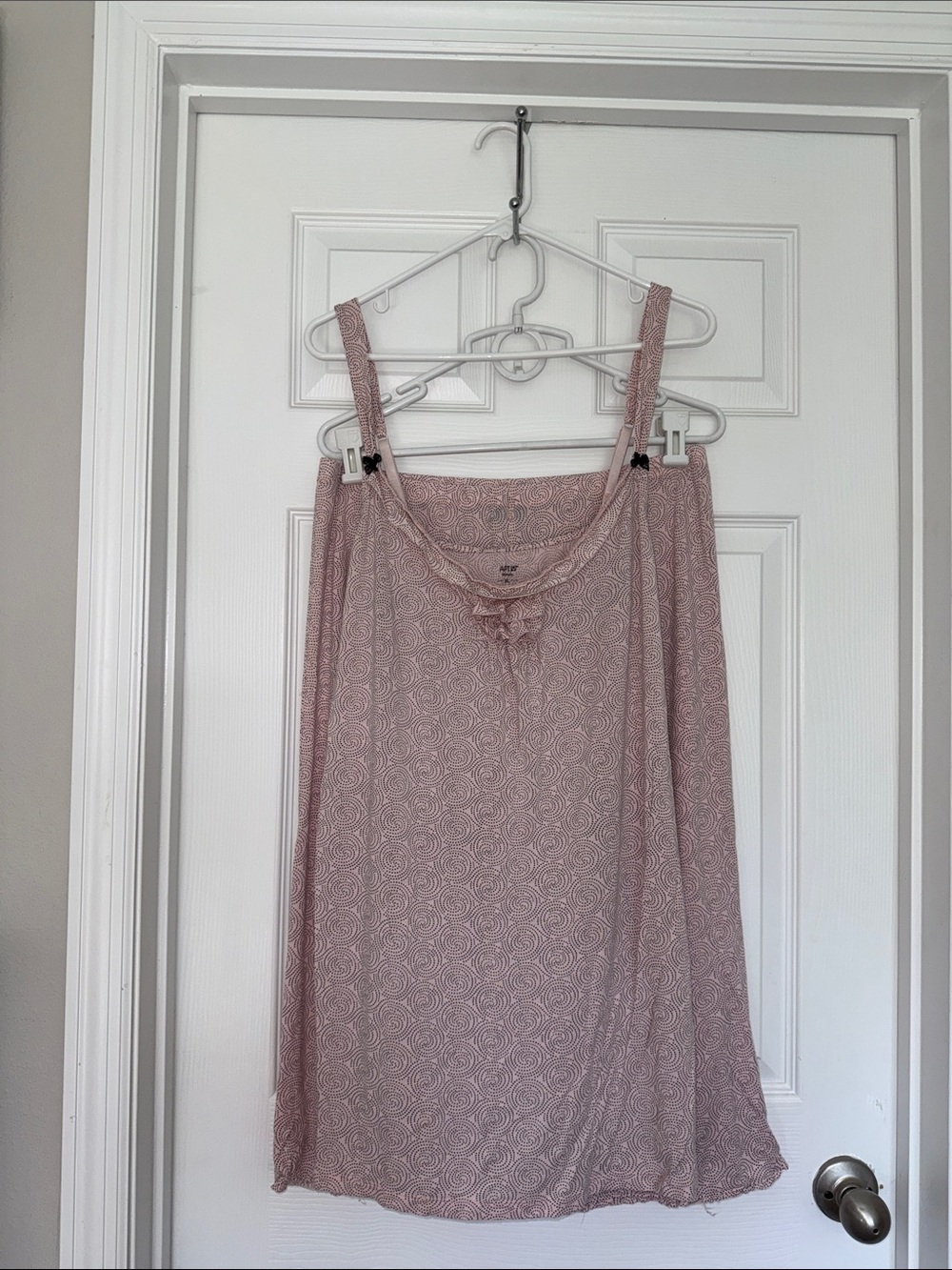 Apt.9 women’s pink & gray pajama set
